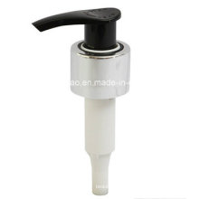 Cosmetic Packing Lotion Pump with Aluminum (YX-21-1A)